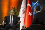 Gençlik ve Spor Bakanı Akif Çağatay Kılıç, Habertürk Kanalı'nda Veyis Ateş'e özel röportaj verdi.