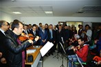 Gençlik ve Spor Bakanı Akif Çağatay Kılıç, Adıyaman Merkez Gençlik Merkezi'ni ziyaret etti.