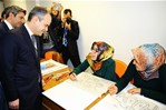 Gençlik ve Spor Bakanı Akif Çağatay Kılıç, Adıyaman Merkez Gençlik Merkezi'ni ziyaret etti.