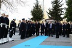 Cumhurbaşkanı Recep Tayyip Erdoğan ile Gençlik ve Spor Bakanı Akif Çağatay Kılıç, Gaziantep Valiliği'ni ziyaret etti.