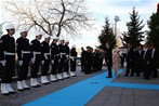 Cumhurbaşkanı Recep Tayyip Erdoğan ile Gençlik ve Spor Bakanı Akif Çağatay Kılıç, Gaziantep Valiliği'ni ziyaret etti.