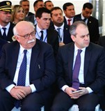Cumhurbaşkanı Recep Tayyip Erdoğan ile Gençlik ve Spor Bakanı Akif Çağatay Kılıç, Gaziantep'de düzenlenen toplu açılış törenine katıldı.