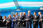 Cumhurbaşkanı Recep Tayyip Erdoğan ile Gençlik ve Spor Bakanı Akif Çağatay Kılıç, Gaziantep'de düzenlenen toplu açılış törenine katıldı.