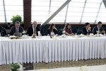 Gençlik ve Spor Bakanı Akif Çağatay Kılıç, medya kuruluşlarının Ankara temsilcileri İle kahvaltıda bir araya geldi.