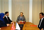 Gençlik ve Spor Bakanı Akif Çağatay Kılıç, Ak Parti Brüksel Temsilciliği'ni ziyaret etti.