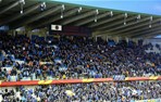 Gençlik ve Spor Bakanı Akif Çağatay Kılıç, Club Brugge - Beşiktaş UEFA Avrupa Ligi çeyrek final maçını izledi.