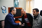 Gençlik ve Spor Bakanı Akif Çağatay Kılıç, Samsun'un Tekkeköy İlçesi'nde vatandaşlar ile sohbet etti.