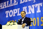 Gençlik ve Spor Bakanı Akif Çağatay Kılıç, Samsun'da düzenlenen Mahalle ve Köy Başkanları Eğitim Toplantısı'na katıldı.