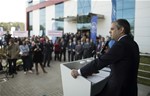 Gençlik ve Spor Bakanı Akif Çağatay Kılıç, Kredi Yurtlar Kurumu Çanakkale Sinema Günleri Etkinlikleri açılış törenine katıldı.