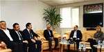 Gençlik ve Spor Bakanı Akif Çağatay Kılıç, Samsunspor Kulübünü ziyaret etti.