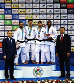 Gençlik ve Spor Bakanı Akif Çağatay Kılıç, Samsun Judo Grand Prix 2015'in açılışına katıldı.