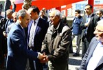 Gençlik ve Spor Bakanı Akif Çağatay Kılıç, Samsun Ak Parti Canik İlçe Başkanlığı'nı ziyaret etti.