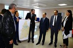 Gençlik ve Spor Bakanı Akif Çağatay Kılıç, Ak Parti Samsun Seçim Koordinasyon Merkezi'ni ziyaret ederek incelemelerde bulundu.