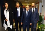 Gençlik ve Spor Bakanı Akif Çağatay Kılıç, Ak Parti Samsun Seçim Koordinasyon Merkezi'ni ziyaret ederek incelemelerde bulundu.