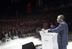 Gençlik ve Spor Bakanı Akif Çağatay Kılıç, Ankara'da düzenlenen Gençlik Kutlu Doğum’da Buluşuyor programına katıldı.