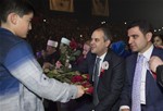 Gençlik ve Spor Bakanı Akif Çağatay Kılıç, Ankara'da düzenlenen Gençlik Kutlu Doğum’da Buluşuyor programına katıldı.