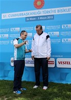 Cumhurbaşkanı Recep Tayyip Erdoğan ile Gençlik ve Spor Bakanı Akif Çağatay Kılıç, “51.Cumhurbaşkanlığı Türkiye Bisiklet Turu” tanıtım etkinliğine katıldı.