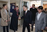 Gençlik ve Spor Bakanı Akif Çağatay Kılıç, Ak Parti Atakum İlçe Başkanlığı'nı ziyaret etti.