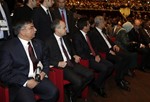 Cumhurbaşkanı Recep Tayyip Erdoğan ile Gençlik ve Spor Bakanı Akif Çağatay Kılıç, İstanbul Kongre Merkezi'nde düzenlenen Çanakkale 100. Yıl Barış Zirvesi'ne katıldı.