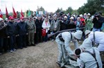 Gençlik ve Spor Bakanı Akif Çağatay Kılıç, Çanakkale Kara Savaşlarının 100. Yıl Anma Törenleri 57. Alay Vefa Yürüyüşü'ne katıldı.