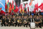 Gençlik ve Spor Bakanı Akif Çağatay Kılıç, Çanakkale Kara Savaşlarının 100. Yıl Anma Törenleri 57. Alay Vefa Yürüyüşü'ne katıldı.