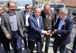Gençlik ve Spor Bakanı Akif Çağatay Kılıç, Samsun Asarağaç Mahallesi'nde düzenlenen Kutlu Doğum Etkinliği'ne katıldı.
