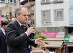 Gençlik ve Spor Bakanı Akif Çağatay Kılıç, Samsun Salıpazarı Seçim Koordinasyon Merkezi (SKM) Bürosu Açılışı’na katıldı.