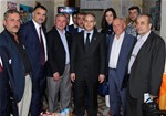 Gençlik ve Spor Bakanı Akif Çağatay Kılıç, Samsun Salıpazarı Seçim Koordinasyon Merkezi (SKM) Bürosu Açılışı’na katıldı.