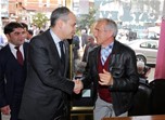 Gençlik ve Spor Bakanı Akif Çağatay Kılıç, Samsun Salıpazarı İlçesi esnafını ziyaret etti.