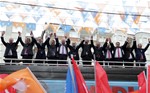 Gençlik ve Spor Bakanı Akif Çağatay Kılıç, Samsun Bafra Seçim Koordinasyon Merkezi (SKM) Bürosu Açılışı’na katıldı.