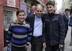 Gençlik ve Spor Bakanı Akif Çağatay Kılıç, Samsun İlkadım esnafını ziyaret etti.