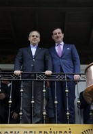 Gençlik ve Spor Bakanı Akif Çağatay Kılıç, Samsun İlkadım Acem Tekkesi'ni ziyaret etti.