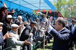 Gençlik ve Spor Bakanı Akif Çağatay Kılıç, Samsun Alaçam Hıdırellez Şenlikleri'ne katıldı.