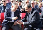 Gençlik ve Spor Bakanı Akif Çağatay Kılıç, Samsun Bafra Gençlik Merkezi bahçesinde düzenlenen Hıdırellez Şenlikleri'ne katıldı.