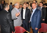 Gençlik ve Spor Bakanı Akif Çağatay Kılıç, Kavak'taki muhtar ve STK temsilcileri ile kahvaltı programında bir araya geldi.