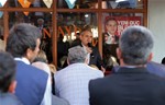 Gençlik ve Spor Bakanı Akif Çağatay Kılıç, Samsun Kavak İlçesi Toptepe Civar Mahallelerin katılımıyla yapılan toplantıya katıldı.