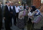 Gençlik ve Spor Bakanı Akif Çağatay Kılıç, Samsun Ladik İlçesi İbi Mahallesi'ni ziyaret etti.