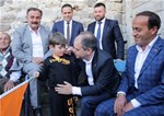Gençlik ve Spor Bakanı Akif Çağatay Kılıç, Samsun Ladik İlçesi İbi Mahallesi'ni ziyaret etti.