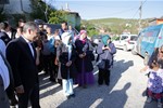 Gençlik ve Spor Bakanı Akif Çağatay Kılıç, Samsun Ladik İlçesi Salur Mahallesi'ni ziyaret etti.
