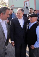 Gençlik ve Spor Bakanı Akif Çağatay Kılıç, Samsun Ladik İlçesi Salur Mahallesi'ni ziyaret etti.