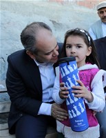 Gençlik ve Spor Bakanı Akif Çağatay Kılıç, Samsun Ladik İlçesi Ahmetsaray Mahallesi'ni ziyaret etti.