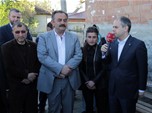 Gençlik ve Spor Bakanı Akif Çağatay Kılıç, Samsun Ladik İlçesi Ahmetsaray Mahallesi'ni ziyaret etti.