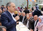 Gençlik ve Spor Bakanı Akif Çağatay Kılıç, Samsun Canik İlçesi'nde muhtarlar, sandık başkanları ve bazı STK temsilcileri ile kahvaltıda bir araya geldi.