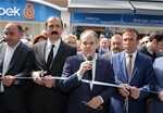 Gençlik ve Spor Bakanı Akif Çağatay Kılıç, Samsun Lovelet Avm 'de düzenlenen sergi açılışını yaptı.