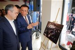 Gençlik ve Spor Bakanı Akif Çağatay Kılıç, Samsun Lovelet Avm 'de düzenlenen sergi açılışını yaptı.
