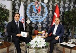Gençlik ve Spor Bakanı Akif Çağatay Kılıç, Samsun'da a spor kanalına konuk oldu.