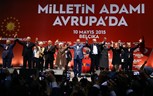 	Cumhurbaşkanı Recep Tayyip Erdoğan ile Gençlik ve Spor Bakanı Akif Çağatay Kılıç, Belçika'nın Hasselt kentindeki Ethias Arena'da düzenlenen Gençlik Buluşması Etkinliğine katıldı.