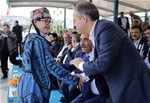 Gençlik ve Spor Bakanı Akif Çağatay Kılıç, Samsun'da düzenlenen Ahilik Haftası Programına katıldı.