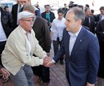 Gençlik ve Spor Bakanı Akif Çağatay Kılıç, Tuzlugöl ve Esentepe Mahallesi Seçim Koordinasyon Merkezi'ni ziyaret etti.