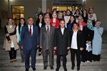 Gençlik ve Spor Bakanı Akif Çağatay Kılıç, Sivas'da yurt ziyaretinde bulundu.